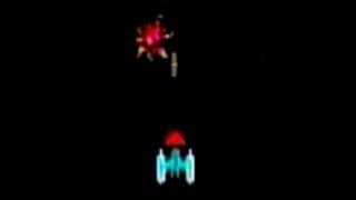 Galaxian Arcade Port Gameplay From The Pac-Man Connect & Play Plug n Play