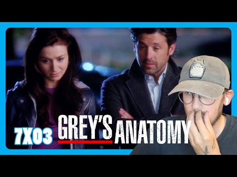 DEREK'S SISTER?! - Grey's Anatomy 7X03 - 'Superfreak' Reaction