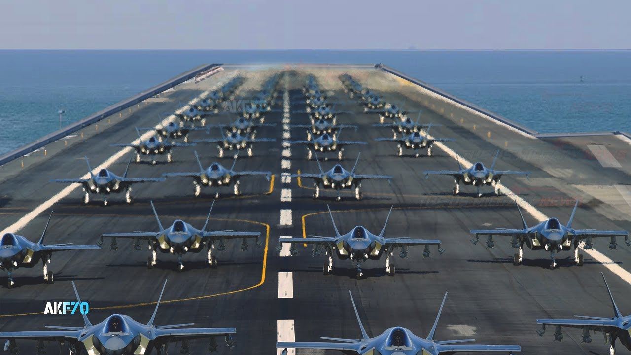 Unmatched: US arming 273 F-35Cs to Determine Aircraft Carrier Strike Group Force Projection