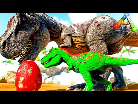 MUTAÇÃO E BREED SIMPLES DE ENTENDER! COMO GERAR MUTAÇÃO E BREEDAR NO ARK SURVIVAL EVOLVED