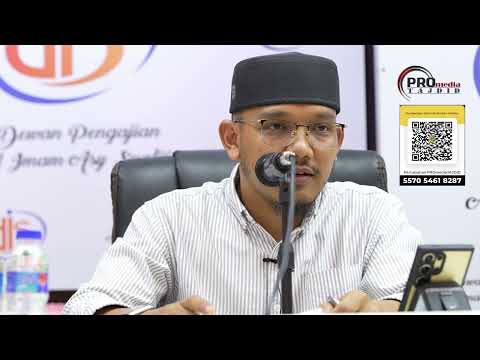 19-04-2026 Ustaz Qarni Edrus Zikir Nabawi Selepas Solat (Siri 13)