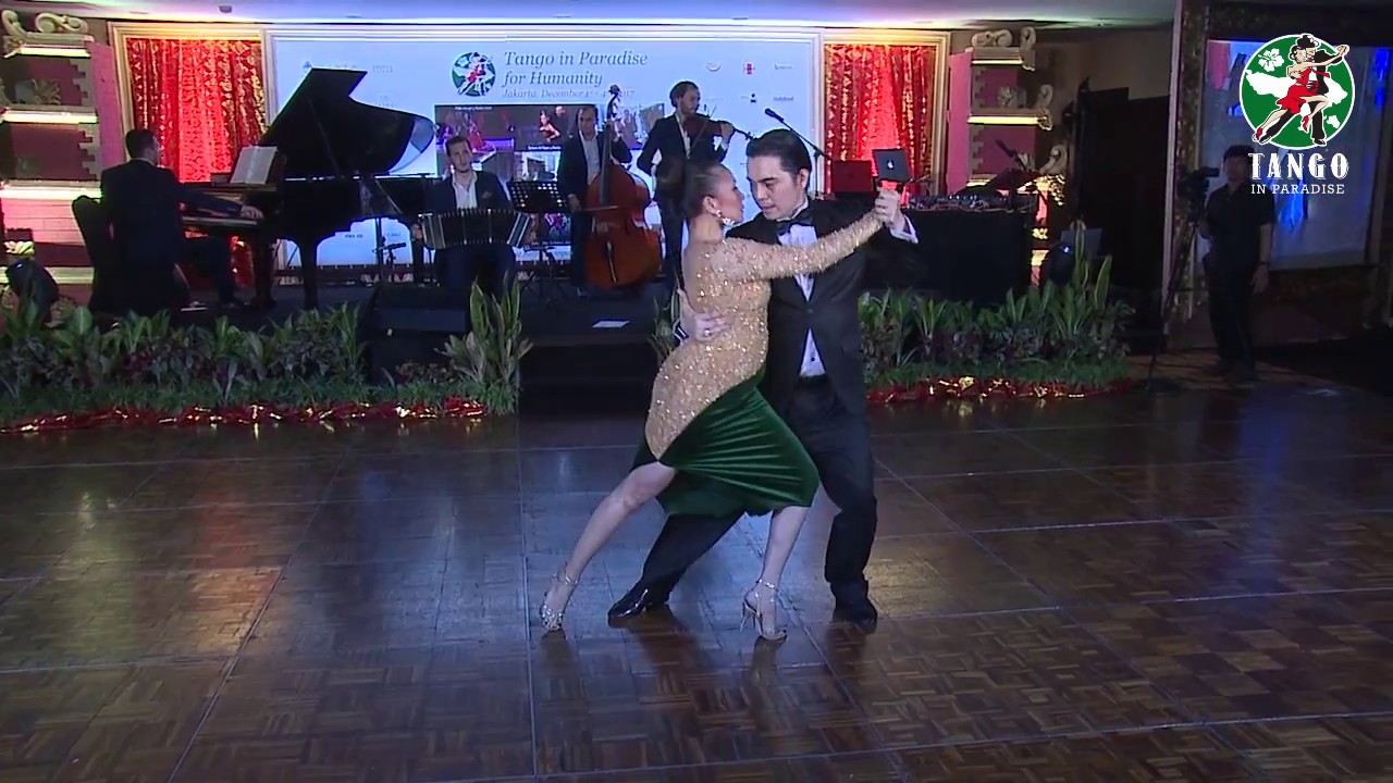 Ferrol Matthew y Amelia Rambe (Indonesia) - Tango in Paradise 2017