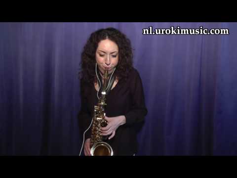 Saxofoon Leren Spelen MAGIC! Rude - Cover Tenorsaxofoonles Studie Klasse Muzieknoten Bladmuziek