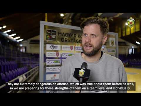 2023.04.15. Sopron Basket - SERCO UNI Győr, beharangozó