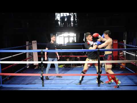 Ibrahim Ozcetinkaya (UWE) vs Kai Saunders (Warwick) - Warwick Fight Night 2019