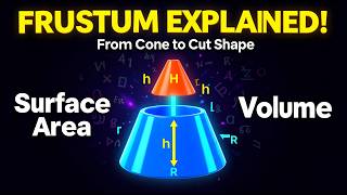 Surface Area and Volume of a Frustum: CBC Grade 9 KJSEA Mathematics