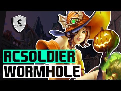 RCSoldier Evie Competitive - Pro Player - WORMHOLE