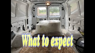 What to EXPECT when doing LOCAL owner operator cargo van work! CARGO VAN BUSINESS