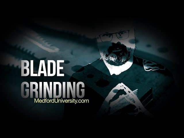 Blade Grinding