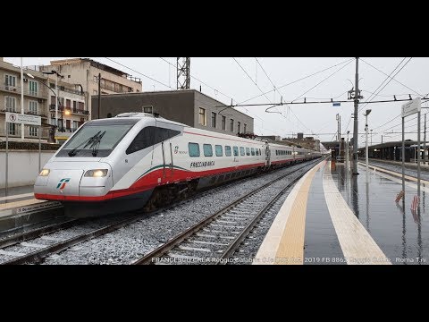FB 8862 FRECCIABIANCA Reggio Calabria C.le - Roma Termini