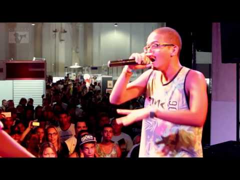 ESTUDANTE X FAEL - Tatoo Week Rap 2016