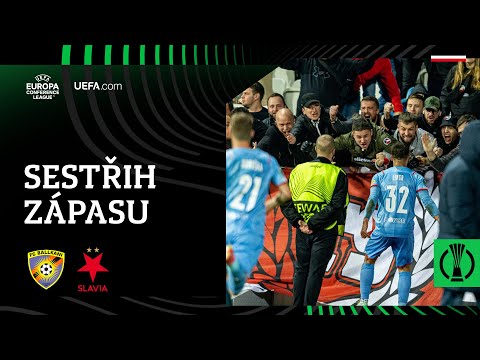 #UECL SESTŘIH | FC Ballkani - Slavia 0:1