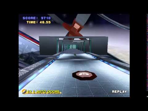 [TAS] Super Monkey Ball 2 - AX1 (Auto Doors) - 48.55