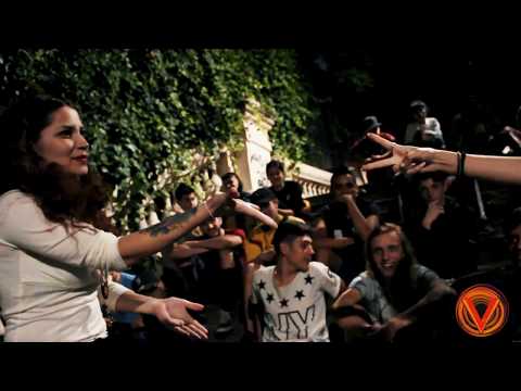 CATY vs GYTANA - 4TOS (FECHA 9) - Vértigo Freestyle