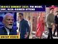 WAVES Summit 2025 UNCUT PM Modi Shah Rukh Khan Ranbir Kapoor Alia Bhatt Others ARRIVE In Style