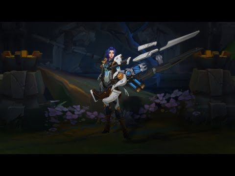 Não na Ronda Dela: Pulsefire Caitlyn - Trailer de Skin
