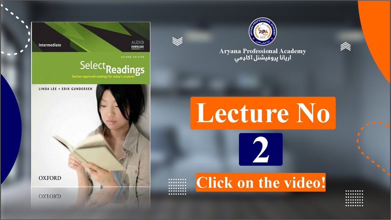 Answering 6 Common Interview Questions | Select Readings Intermediate | Unit 1 | Part 2