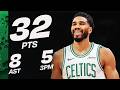 Jayson Tatum Season High 32 PTS Leads Celtics To Win March 29 2026
