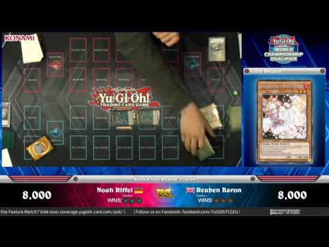 WCQ 2017 Utrecht: Top 64 Feature Match
