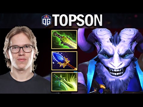 OG.TOPSON RIKI WITH BUTTERFLY - ETHEREAL BLADE - DOTA 2 7.28 GAMEPLAY