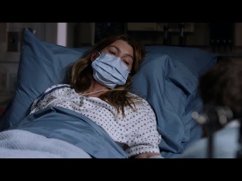 Tom Breaks the Rules to Visit Meredith - Grey's Anatomy