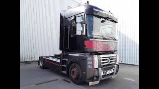 Renault Magnum 480 truck tractor | Image 4 - Autoline