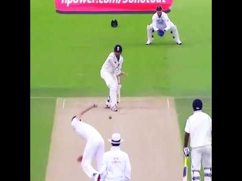 James Anderson Absolutely Amazing Delivery Vs Gautam Gambhir - Magical Outswinger #cricket #shorts