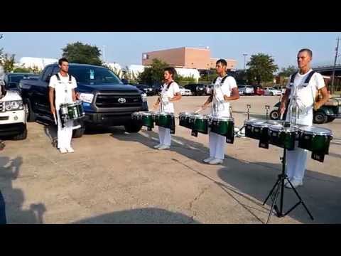 2014 Madison Scouts Drumline 7/19/14 - Book 3