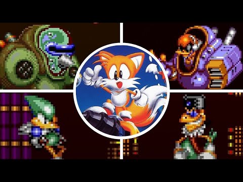 Tails Adventure | BOSSES [No Damage] + Ending || Sega Game Gear