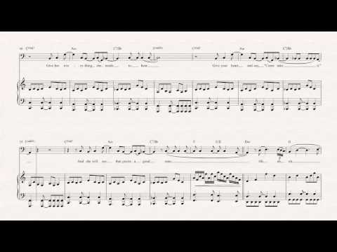 Bassoon - Salted Wound - Sia -  50 Shades of Grey -  Sheet Music, Chords, & Vocals