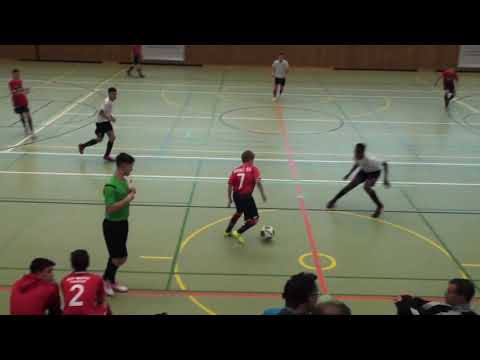 U14 Jhg2005 1. FSV Mainz 05 - FSV Frankfurt 4:1; VIERTELFINALE Elektro-Reitz-Cup 2019