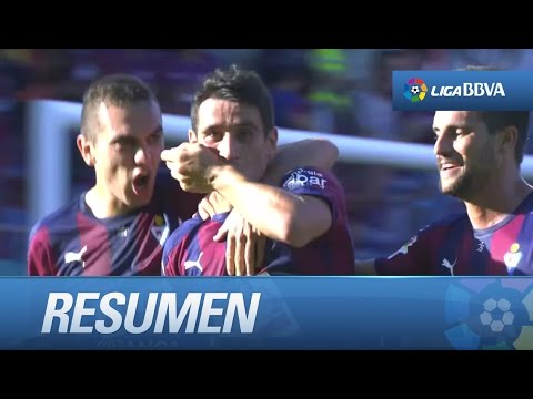 Resumen de SD Eibar (2-0) Athletic Club