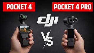DJI OSMO Pocket 4 VS 4 PRO - April 16 Announcement!