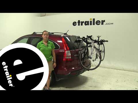 etrailer | Test Fit: Yakima FullBack 2 Bike Rack on a 2009 Honda CR-V
