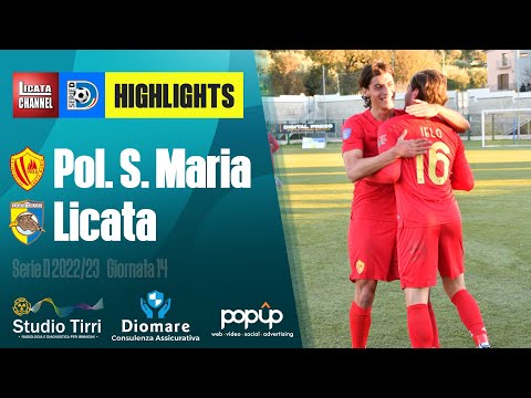 POL. SANTA MARIA 3-1 LICATA | Highlights 14G | Serie D 2022/23