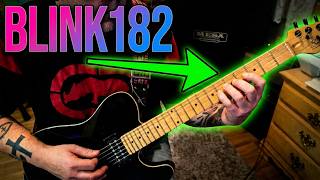 BLINK 182 MUTT Guitar Lesson + Pop Punk