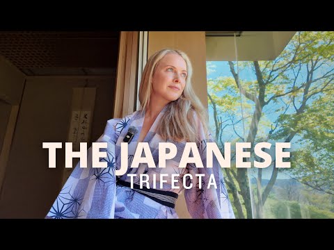 Shinkansen, Onsen, Ryokan - the best (non-Tokyo) bucket-list experiences in Japan 🇯🇵