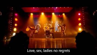 Christina Aguilera - Burlesque - Express with lyrics (lyrics on screen)