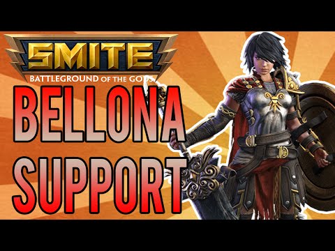 Smite: Bellona Kinda Support | Conquest | Its Kinda Supporty?