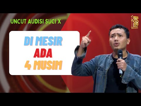 Stand Up Dika: Nyalain AC di Mesir | Audisi SUCI X Jakarta
