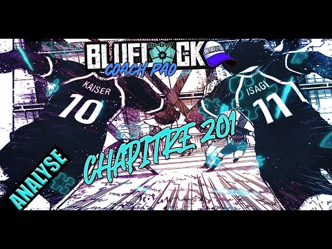 BLUE LOCK 201, DERNIÈRE LIGNE DROITE ! ON Y CROIT ISAGI ! MARQUE ET FINIT LE MATCH.