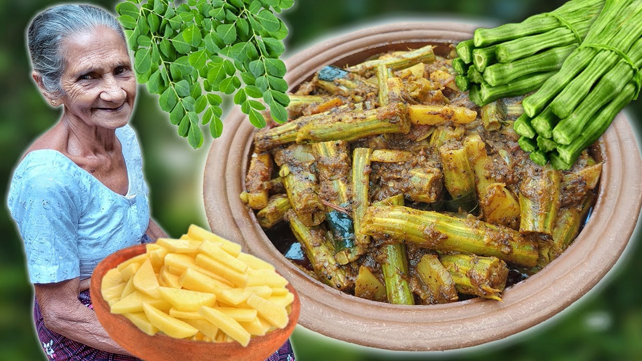 Drumstick Potato Curry