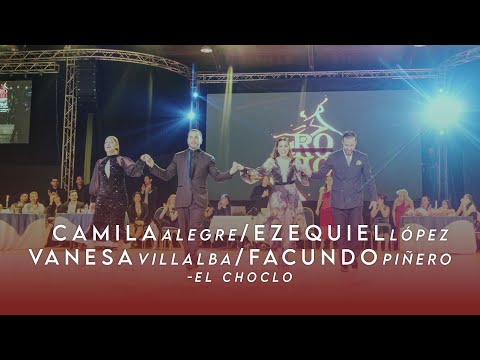 VANESA VILLALBA & FACUNDO PIÑERO - CAMILA ALEGRE & EZEQUIEL LÓPEZ - EL CHOCLO - ROJO TANGO FESTIVAL