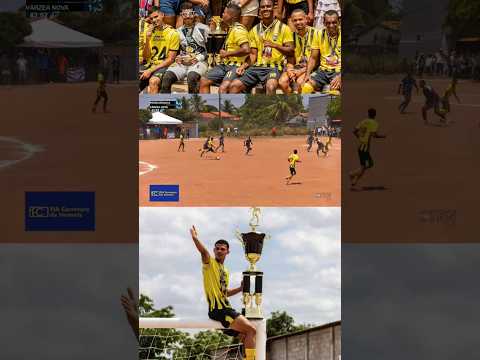 Segundo gol do Várzea Nova Campeão da Copa Rural 2025