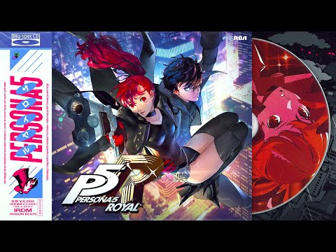 Persona 5 Royal ~ City Pop Soundtrack ♛⋆⁺₊