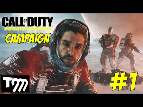 Call of Duty INFINITE WARFARE Campaign Walkthrough #1