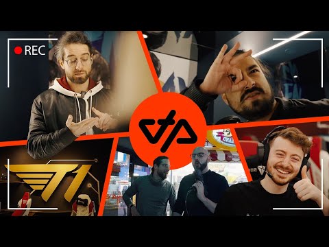 On va chez Faker et T1 en Corée | VLOG Worlds 2023