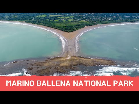 Parque Nacional Marino Ballena, Uvita Costa Rica