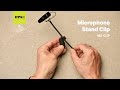 How to use DPA’s 4099 CORE+ with Microphone Stand Clip (MS-CLIP)