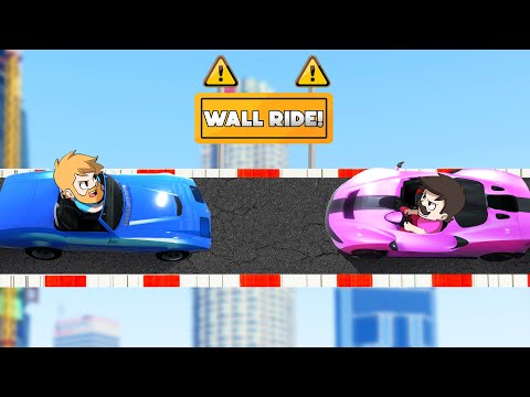 IMPOSSIBLE GTA 5 Face To Face Wallride!